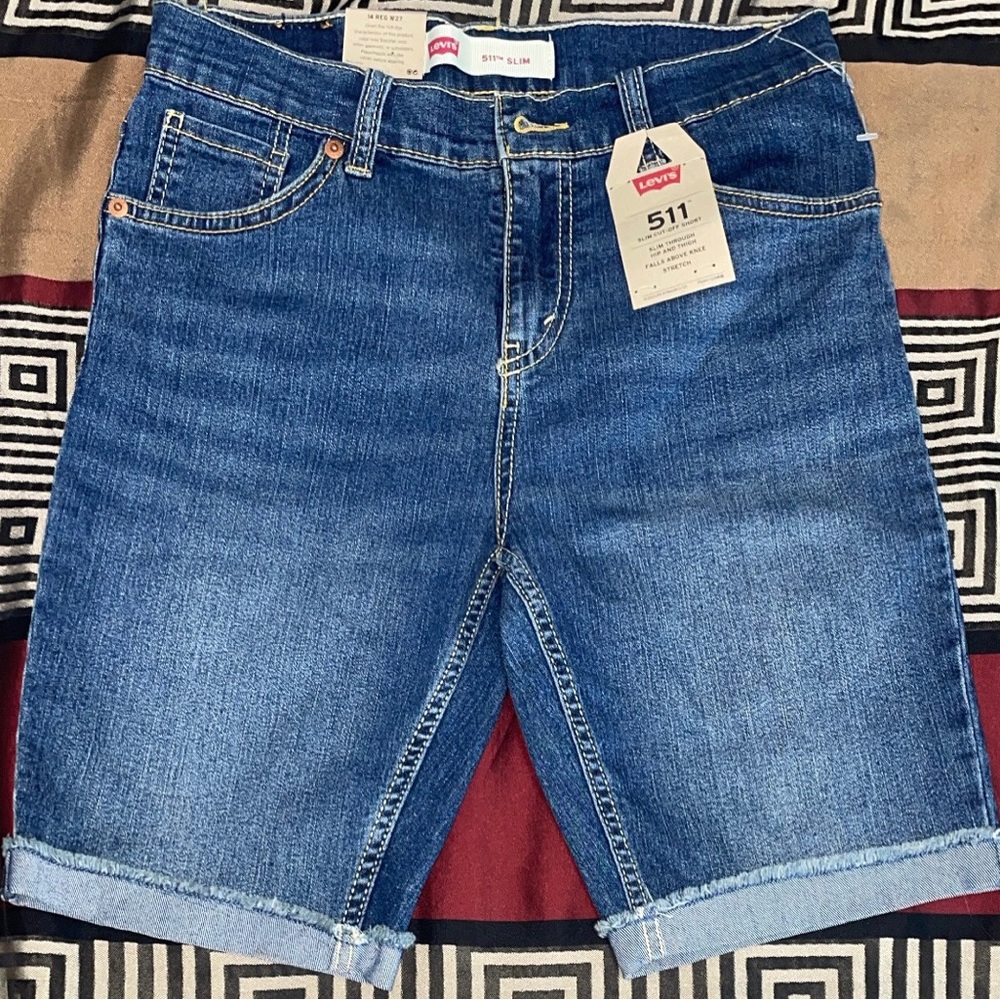 Levi Jean shorts for Boys